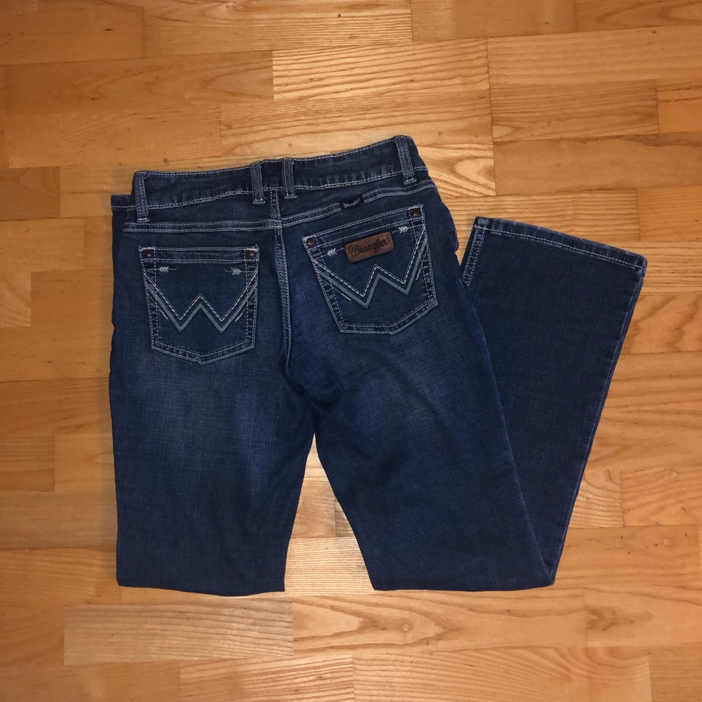 Wrangler Boot Cut Jeans